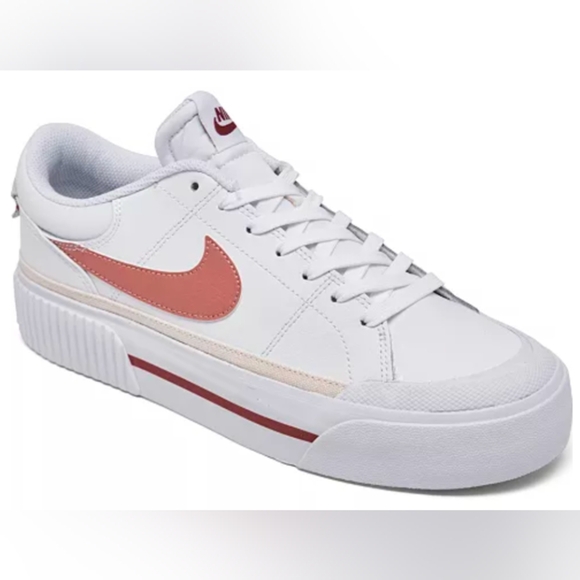 Nike Court Legacy Lift Platform Sneakers Women's Size 12 NWOT MSRP 94.99 - Picture 1 of 11